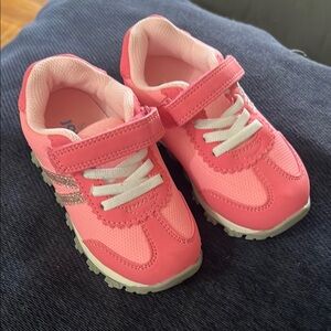 Kids Pink Sneakers